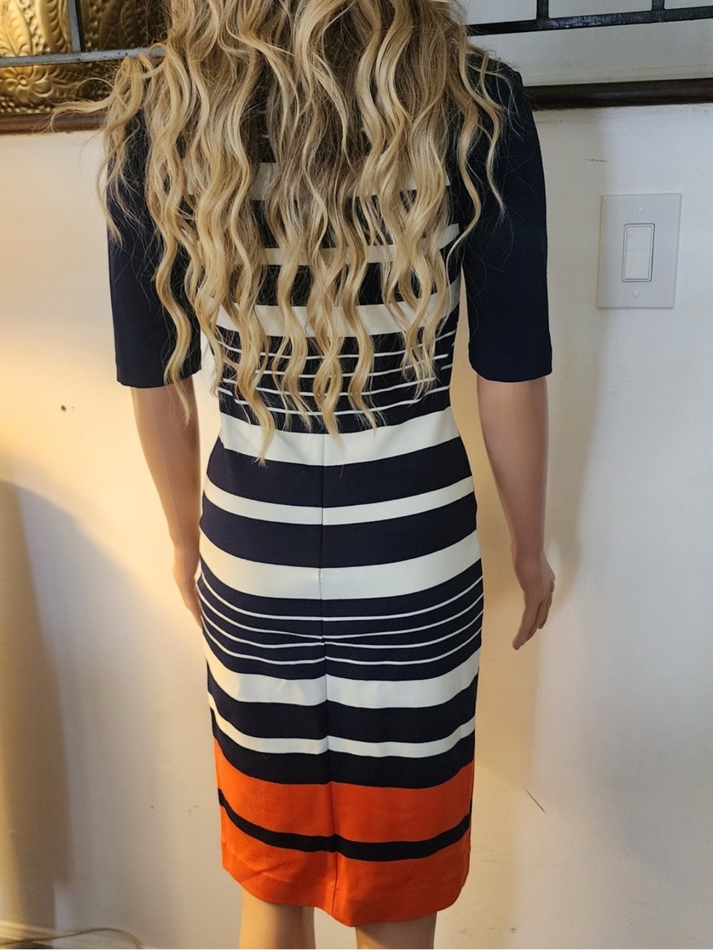 Absolutely stunning, sexy authentic Michael Kors dress size M, like new , must !